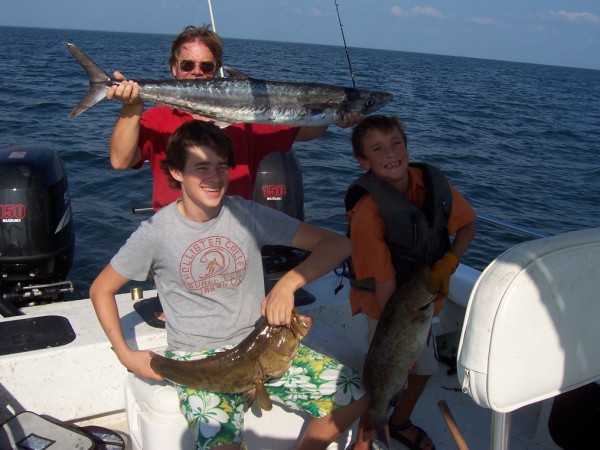 Will's Grouper and King